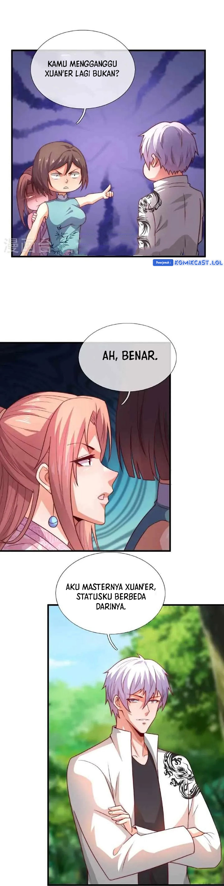 City of Heaven TimeStamp (Urban Rebellion) Chapter 377 Gambar 3